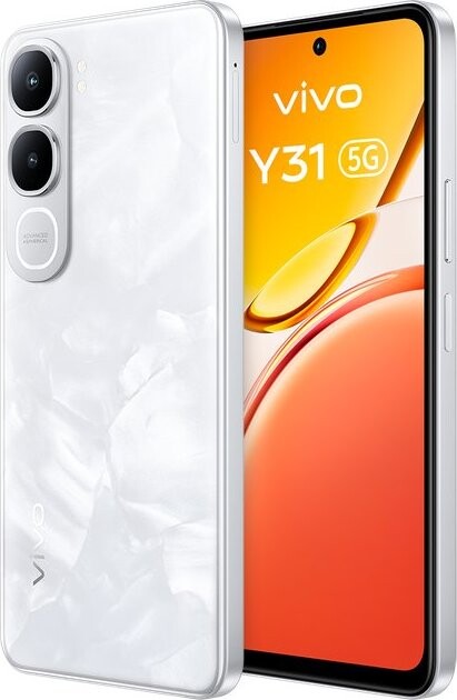 Vivo Y31 5G 6GB+256GB Marble White