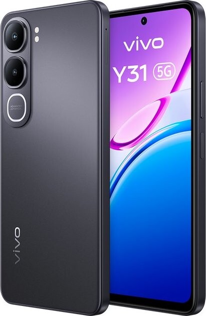 Vivo Y31 5G 6GB+256GB Glowing Black
