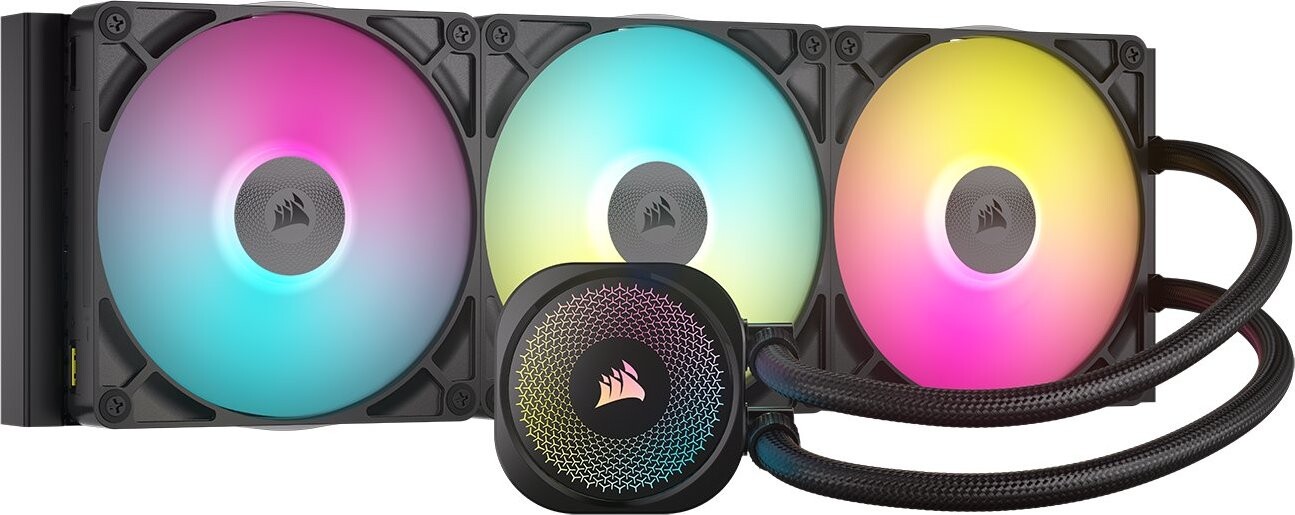 Corsair iCUE LINK TITAN 420 RX RGB Black