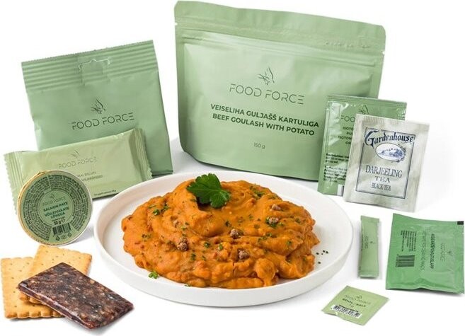 FOOD FORCE Hovädzí guláš so zemiakmi PLUS