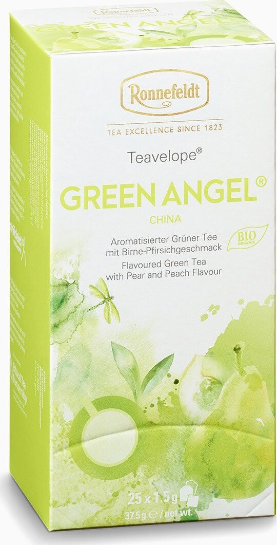 Ronnefeldt Teavelope Green Angel BIO 25 porcií