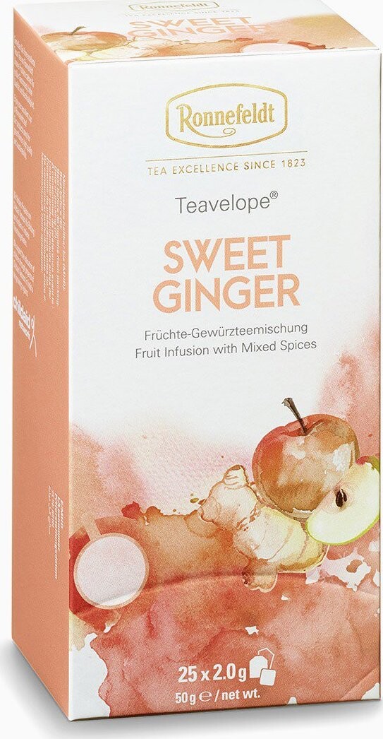 Ronnefeldt Teavelope Sweet Ginger 25 porcií