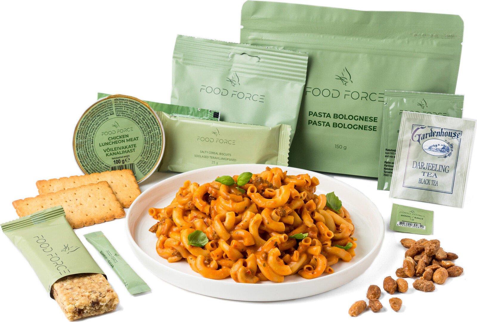 FOOD FORCE Cestoviny bolognese Plus