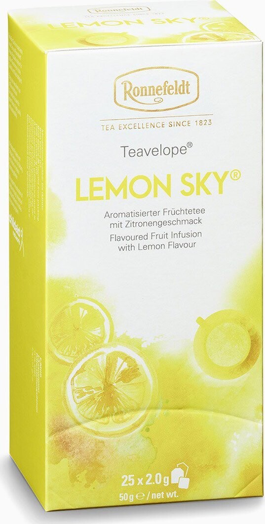 Ronnefeldt Teavelope Lemon Sky 25 porcií