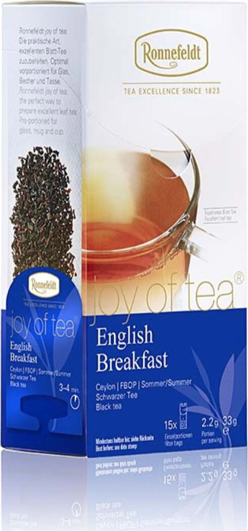 Ronnefeldt JOY OF TEA English Breakfast 15 porcií