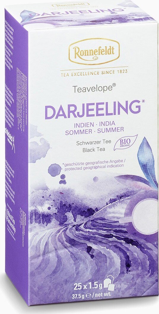 Ronnefeldt Teavelope Darjeeling 25 porcií
