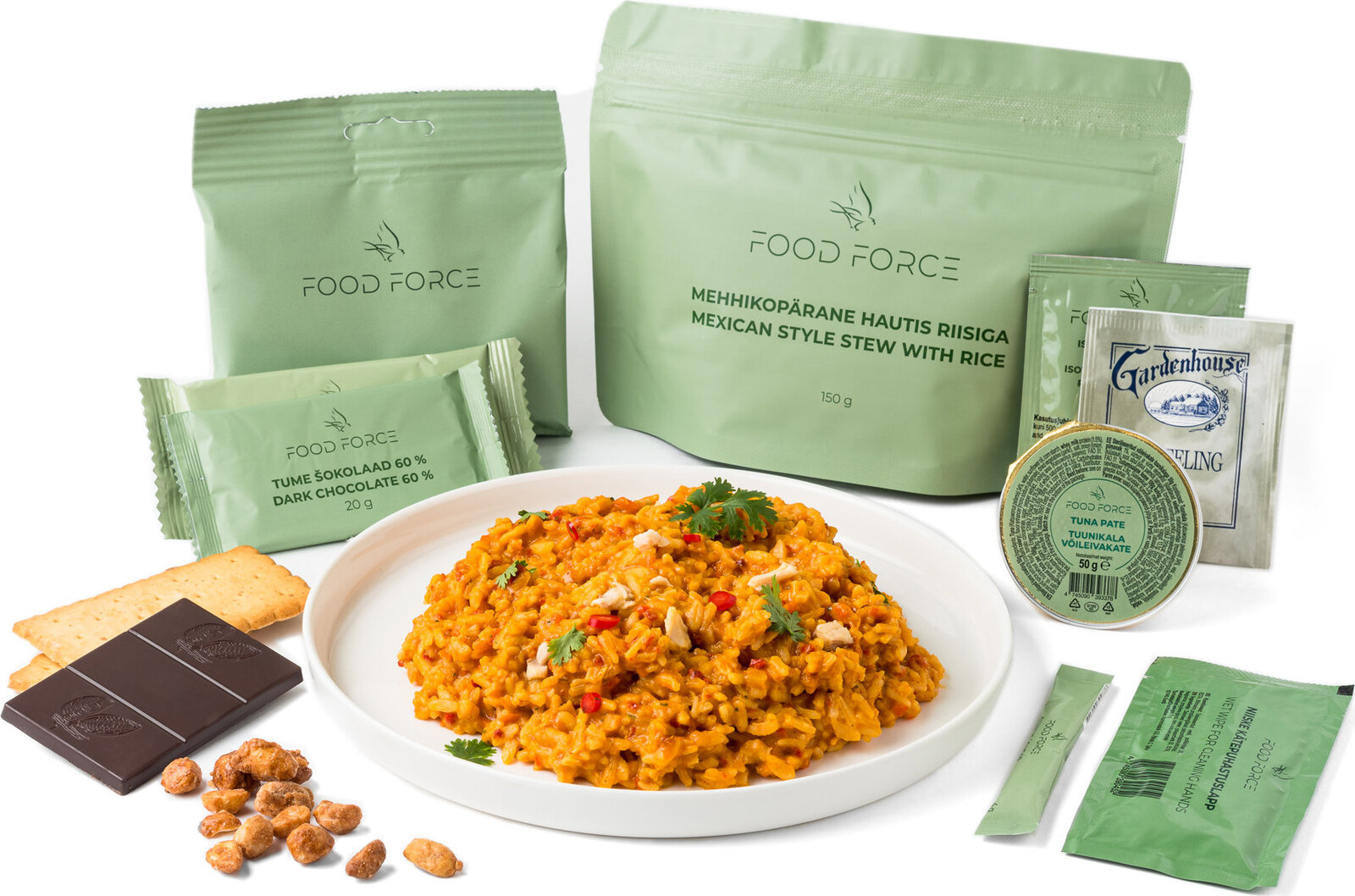 FOOD FORCE Mexický guláš s ryžou Plus