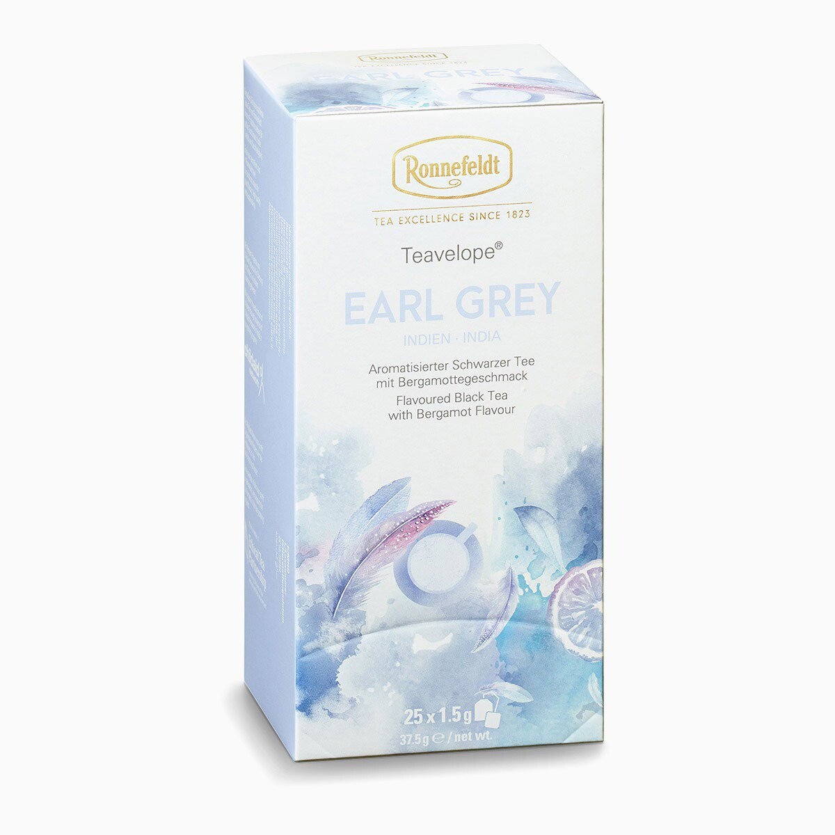 Ronnefeldt Teavelope Earl Grey 25 porcií