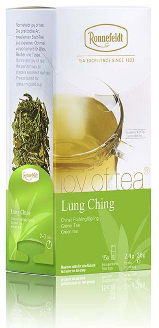 Ronnefeldt JOY OF TEA Lung Ching 15 porcií
