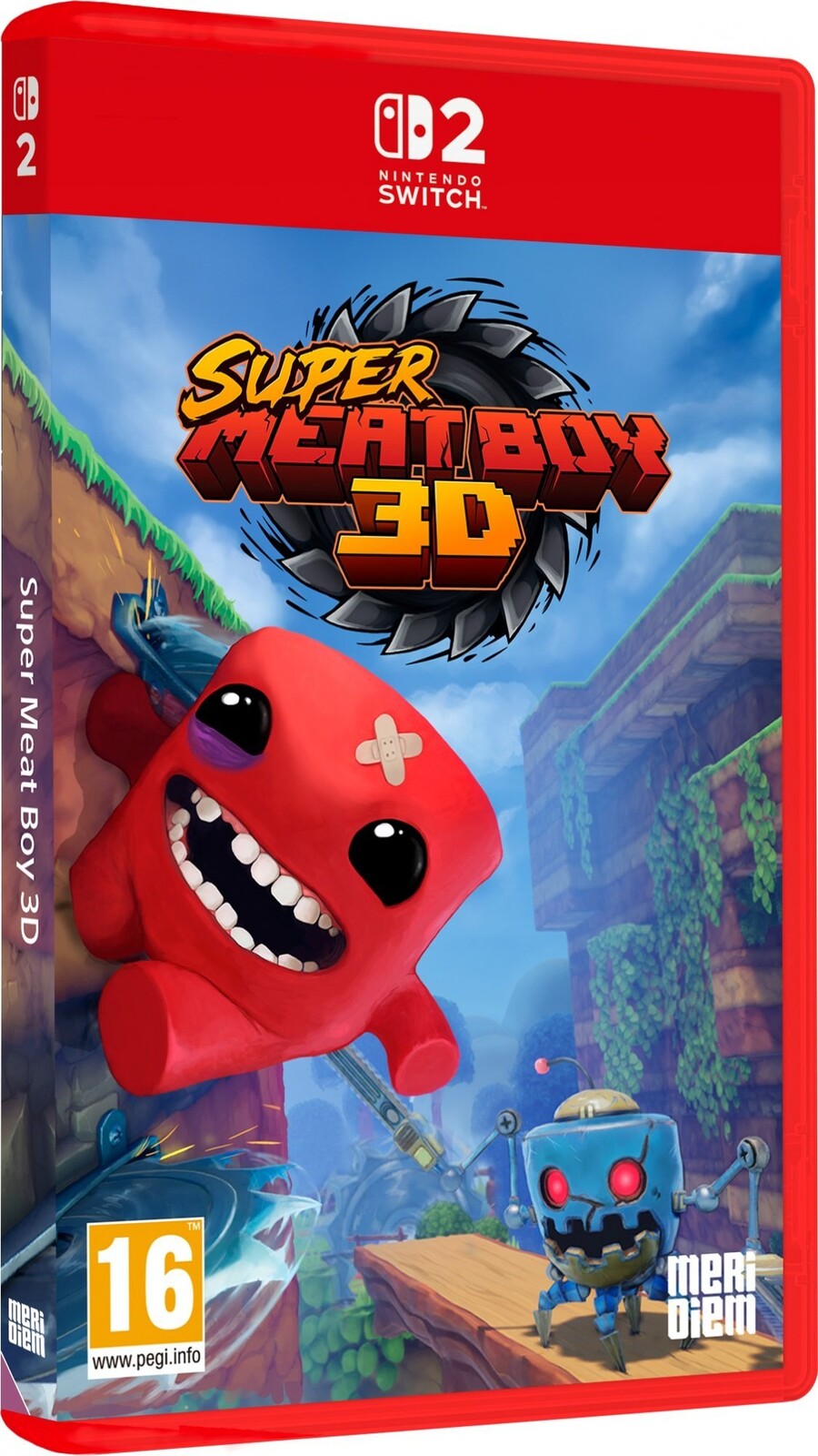 Super Meat Boy 3D – Nintendo Switch 2