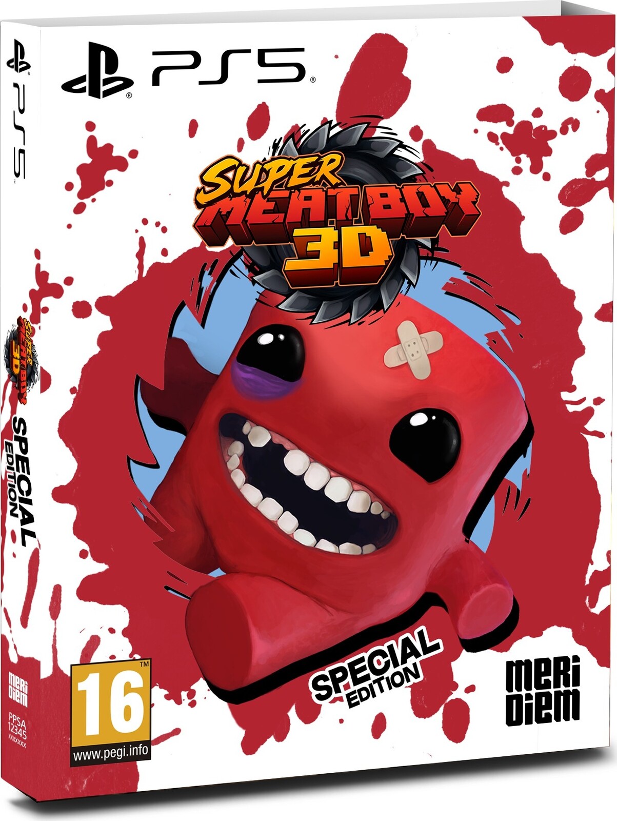 Super Meat Boy 3D: Special Edition – PS5