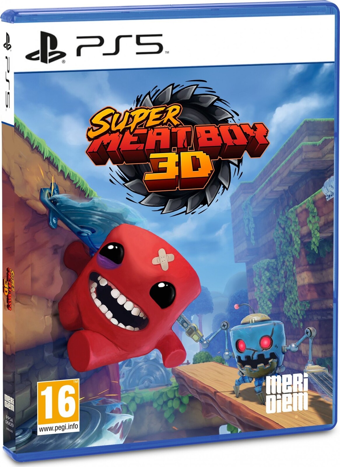 Super Meat Boy 3D – PS5