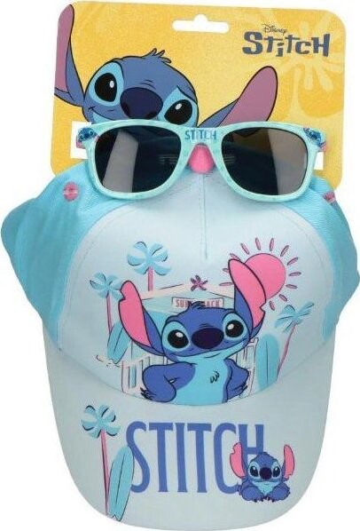 Disney Lilo & Stitch: Stitch – Detská šiltovka s okuliarmi