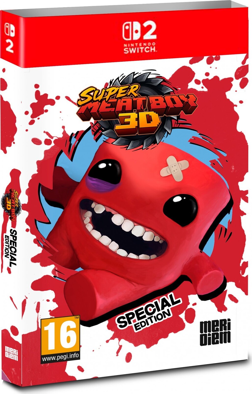 Super Meat Boy 3D: Special Edition – Nintendo Switch 2