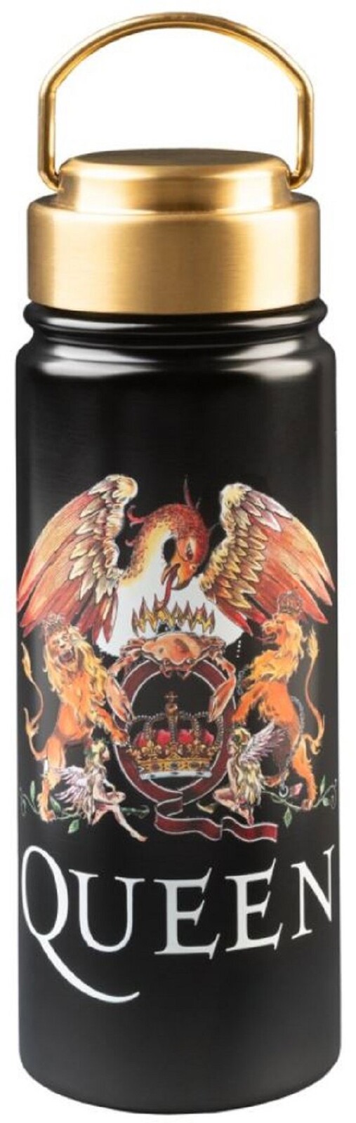 Queen: Logo – Fľaša na nápoje