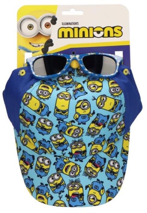 Minions: Funny moments – Šiltovka detská s okuliarmi