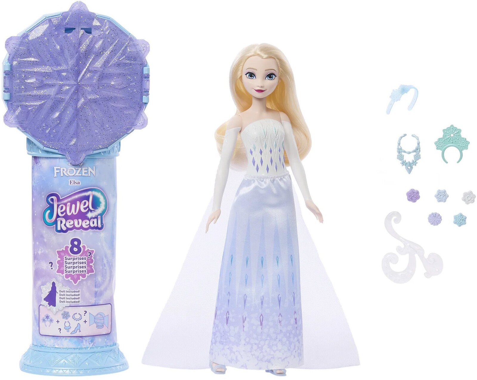 Frozen Princezná s prekvapením Elsa