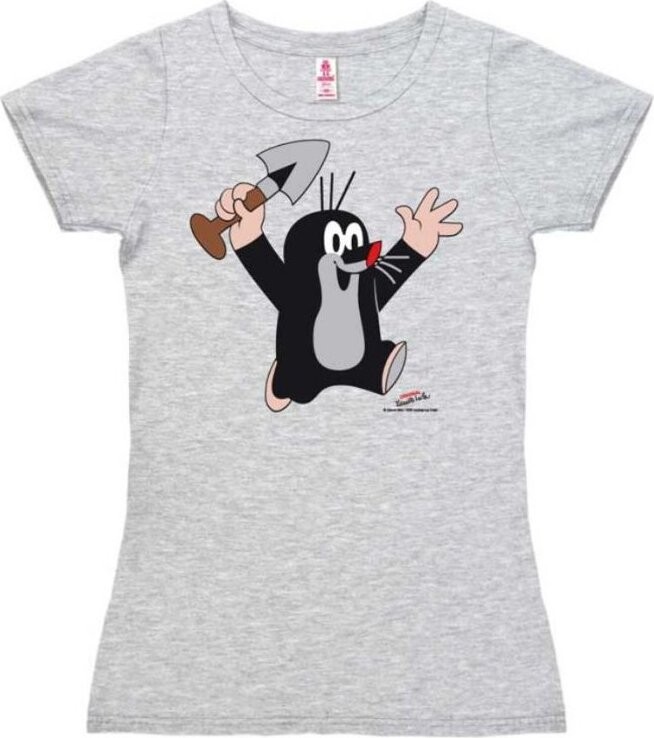 Krtko: Juhu – tričko dámske M