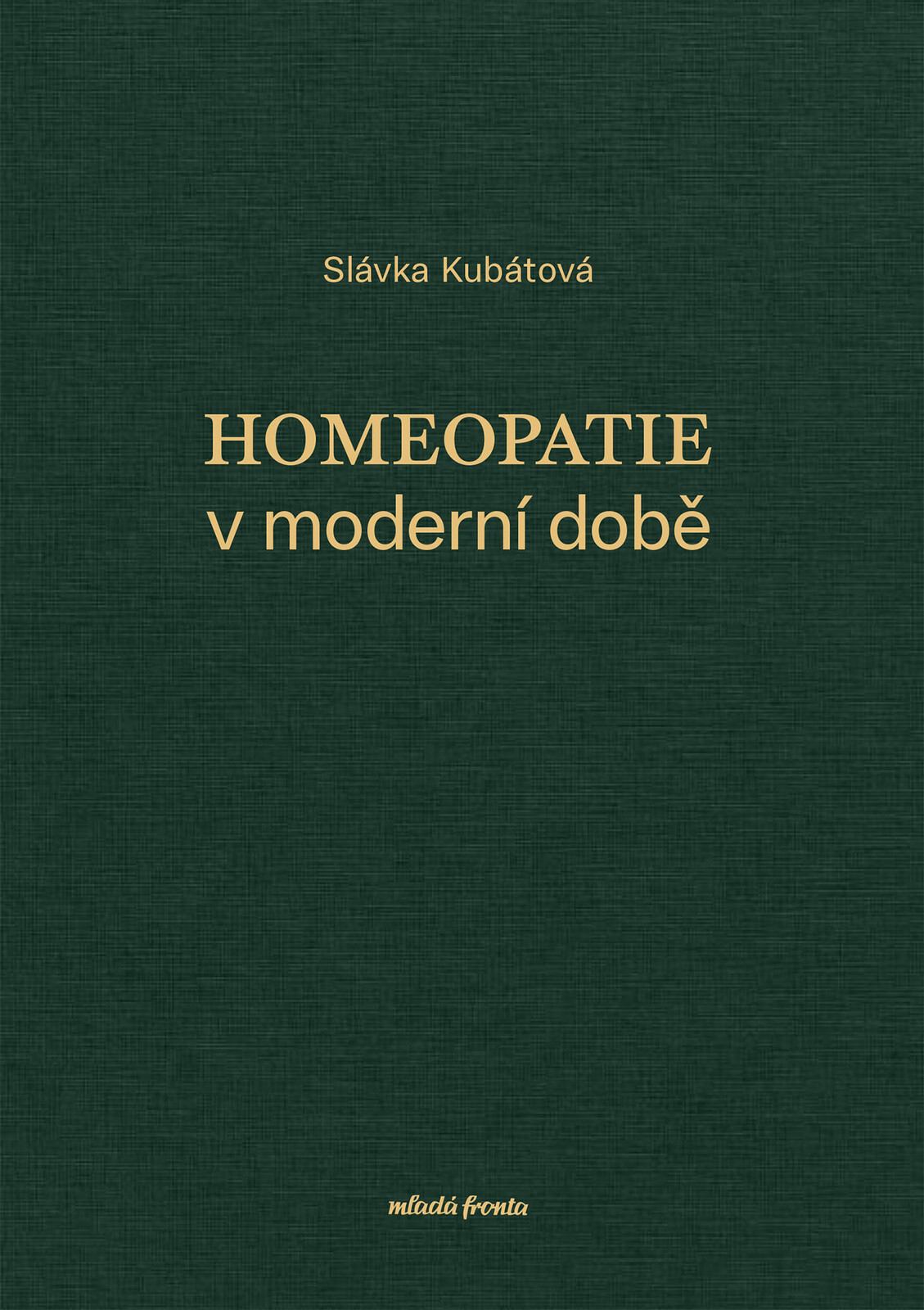 Homeopatie v moderní době