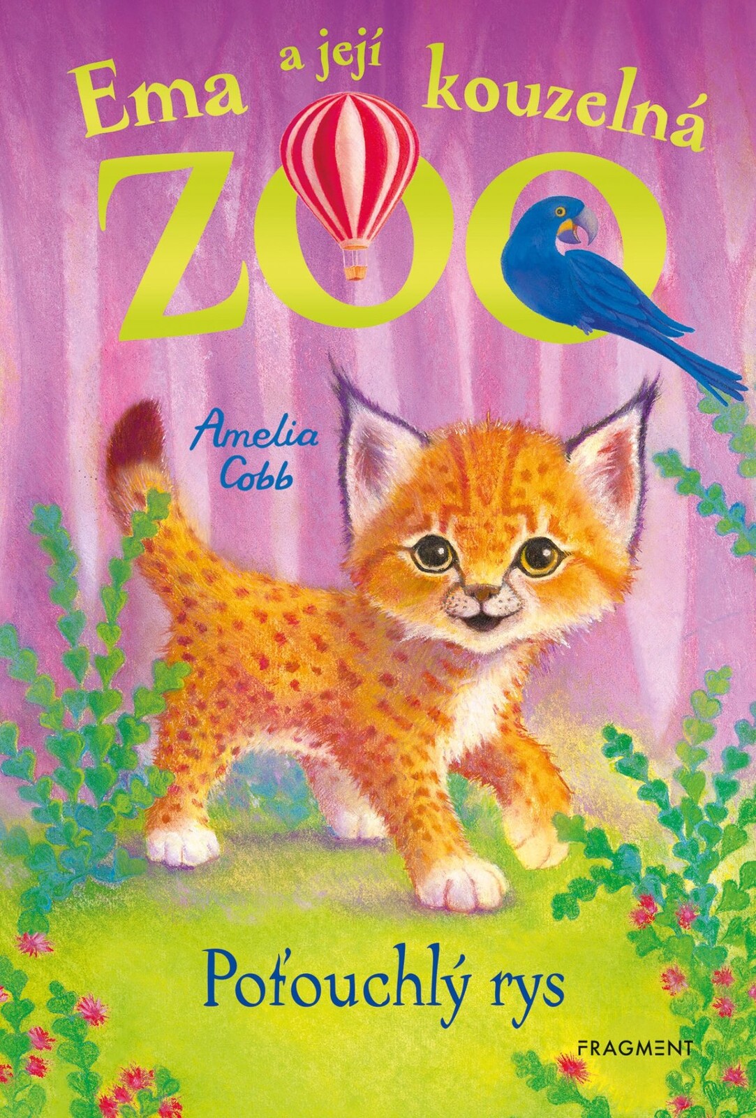 Ema a její kouzelná zoo - Poťouchlý rys