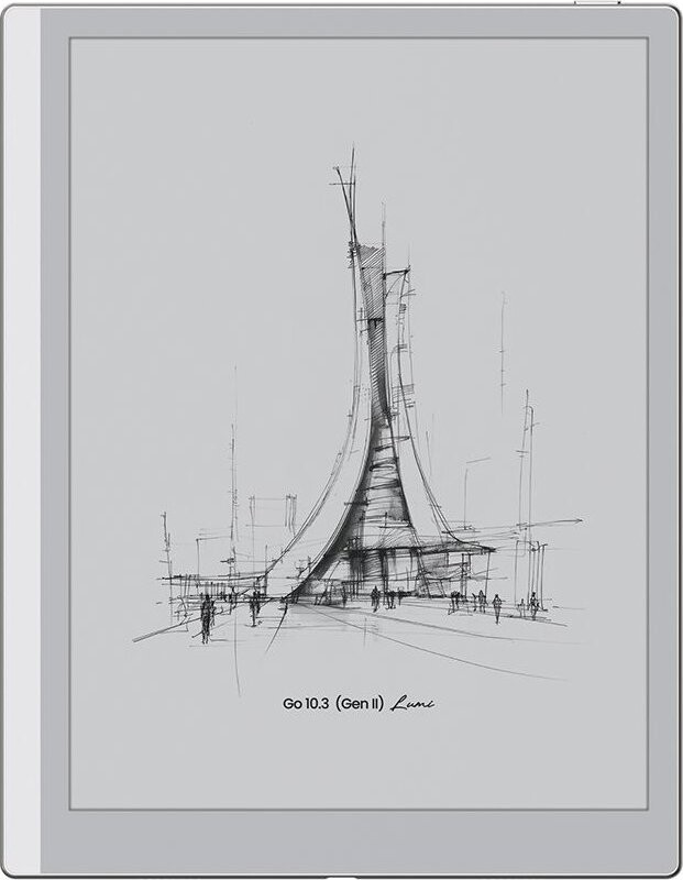 ONYX BOOX GO 10.3 (Gen. 2) LUMI