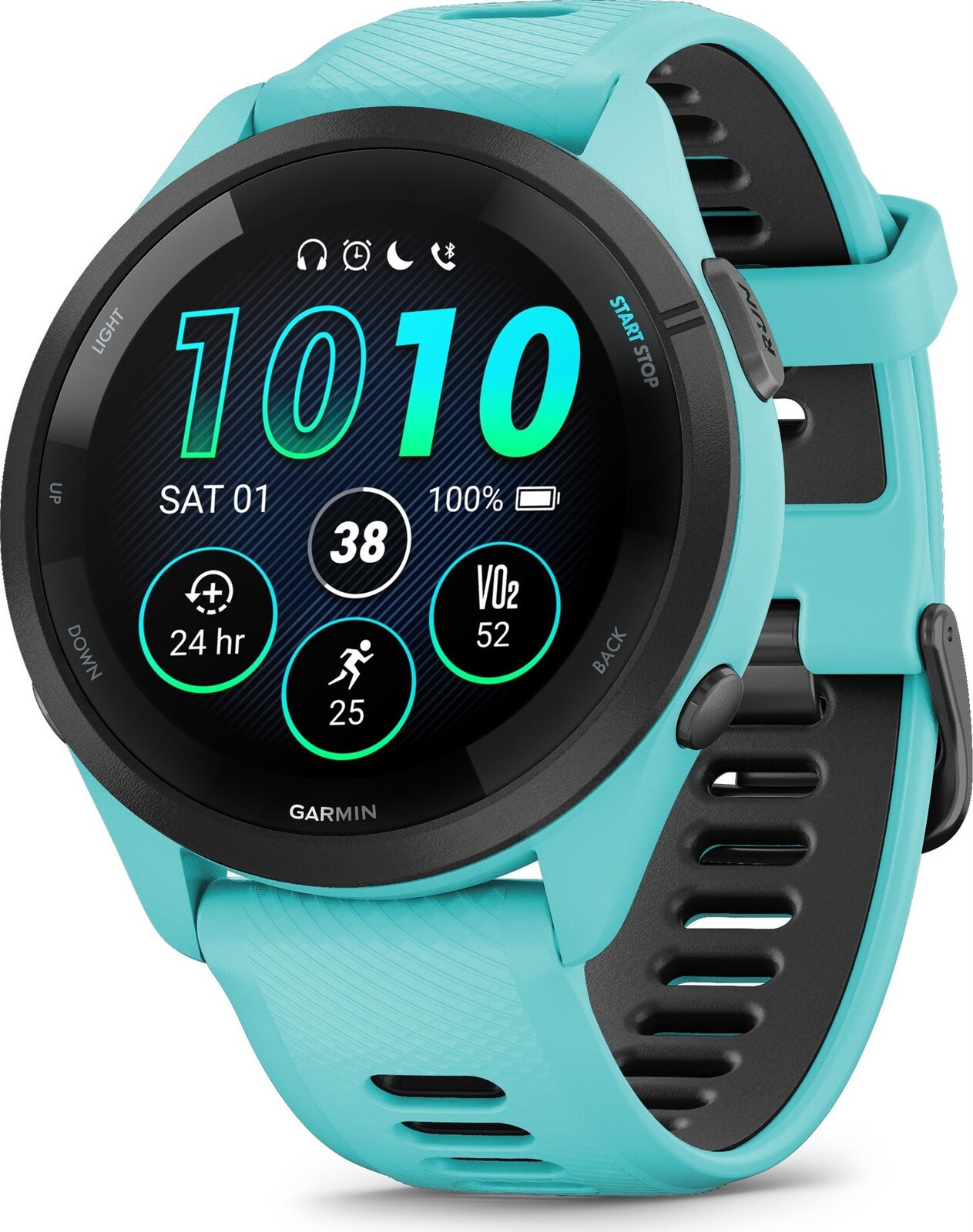 Garmin Forerunner 265 Aqua/Black