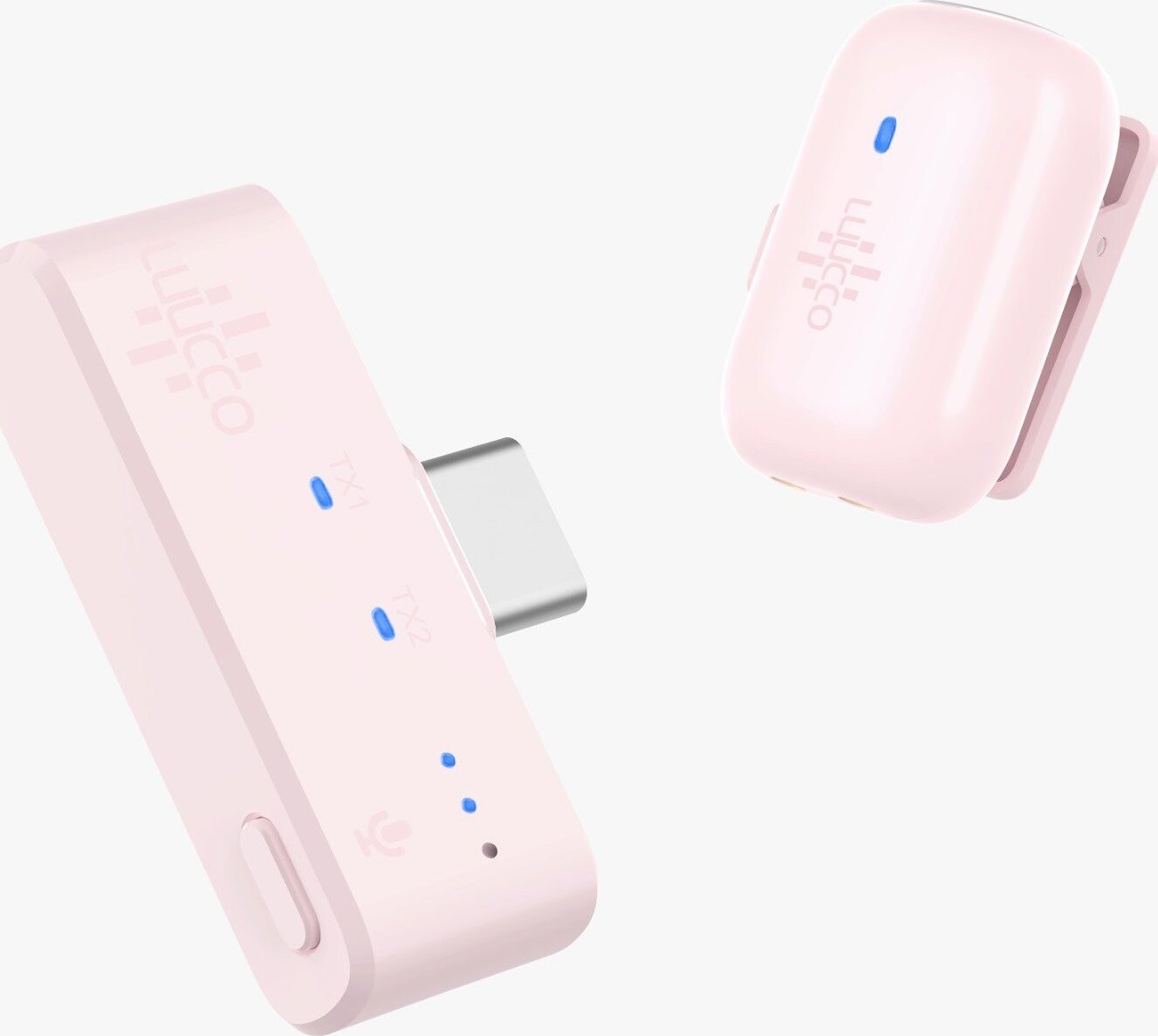 LUUCCO MiniPods K1 USB-C Pink