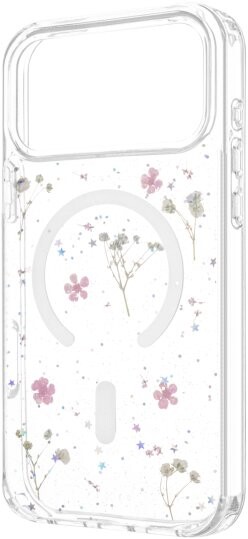 FIXED MagBloom s podporou MagSafe pre Apple iPhone 17 Pro Max Blush Plum