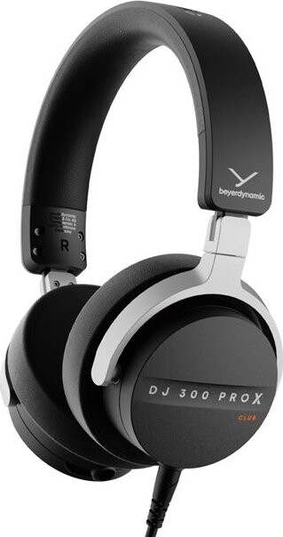 Beyerdynamic DJ 300 PRO X CLUB, čierne