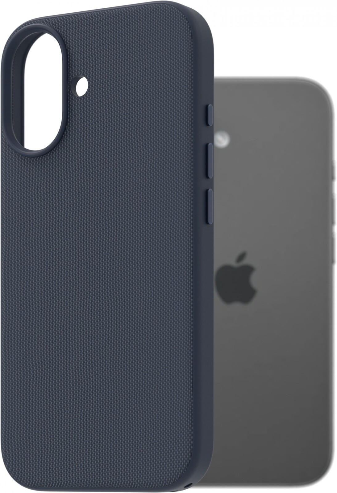 AlzaGuard TechWoven Case Compatible with Magsafe pre iPhone 17 – modrý