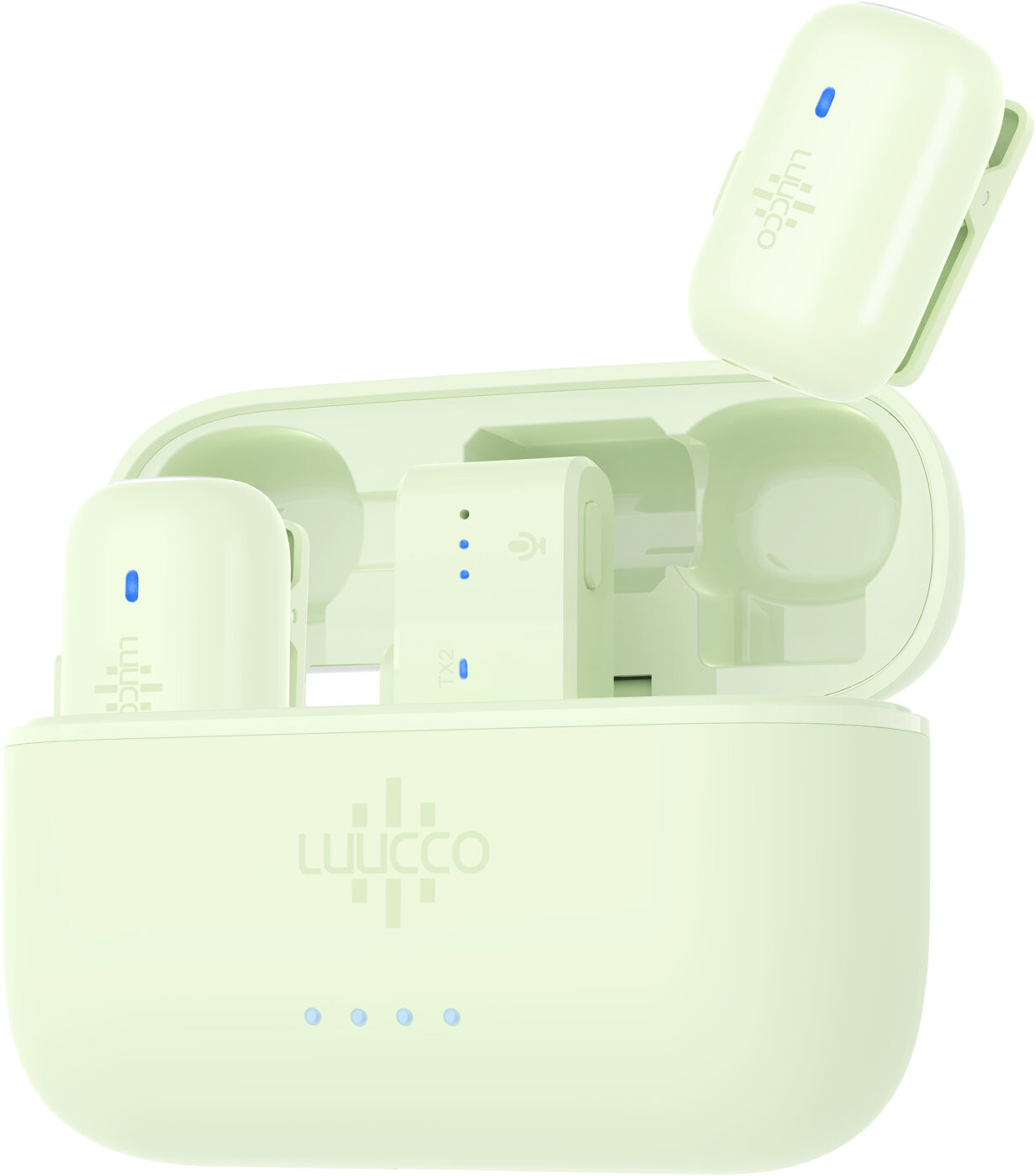 LUUCCO MiniPods K2 USB-C Green