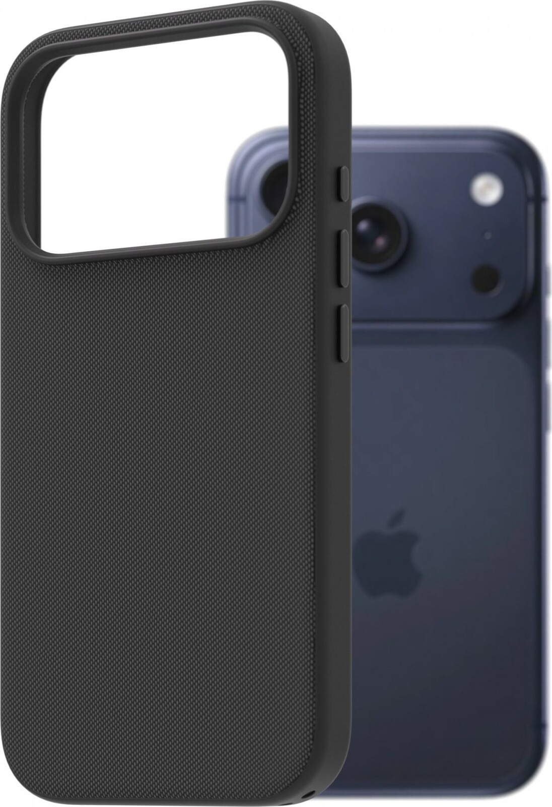 AlzaGuard TechWoven Case Compatible with Magsafe pre iPhone 17 Pro – čierny