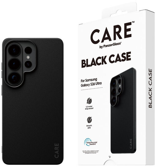 PanzerGlass CARE kryt Samsung Galaxy S26 Ultra Black Case (čierny)