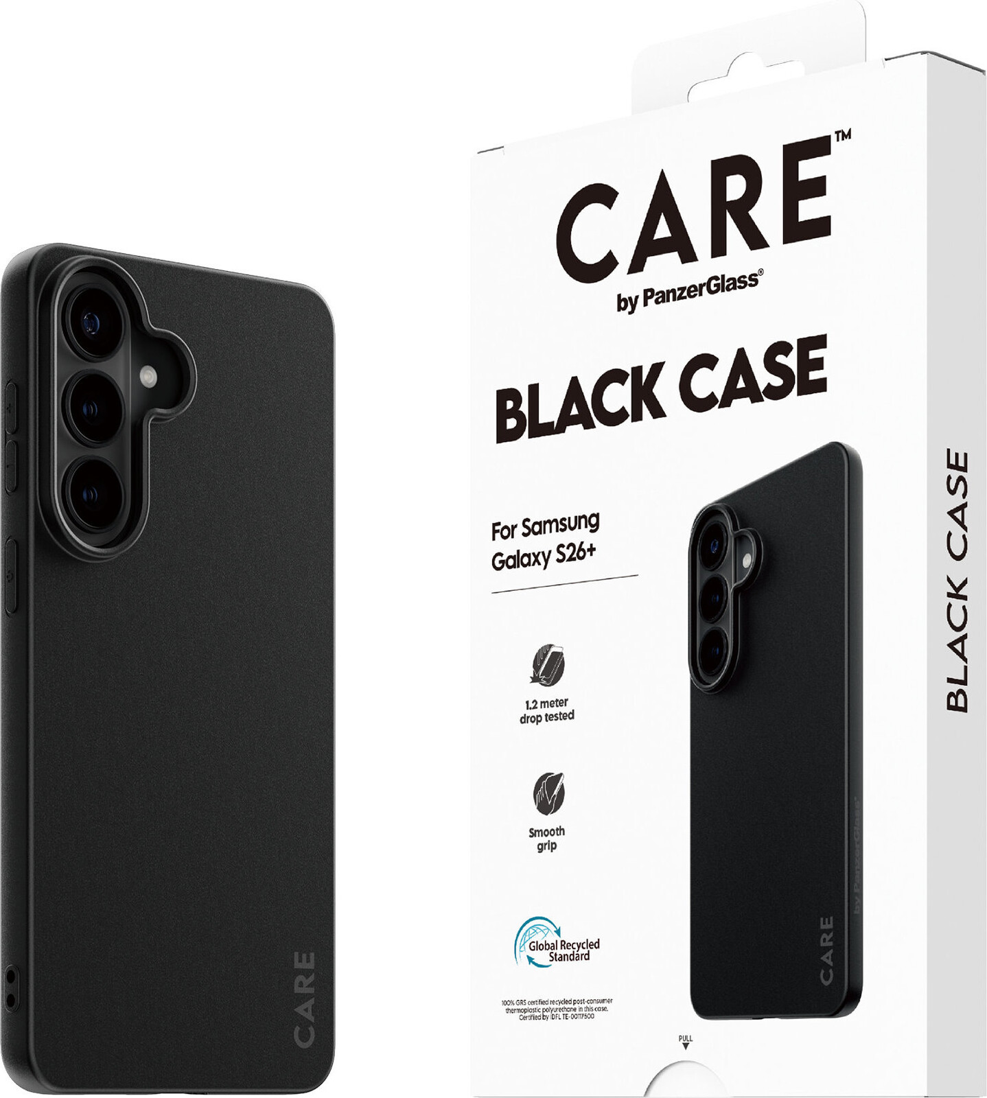 PanzerGlass CARE kryt Samsung Galaxy S26+ Black Case (čierny)