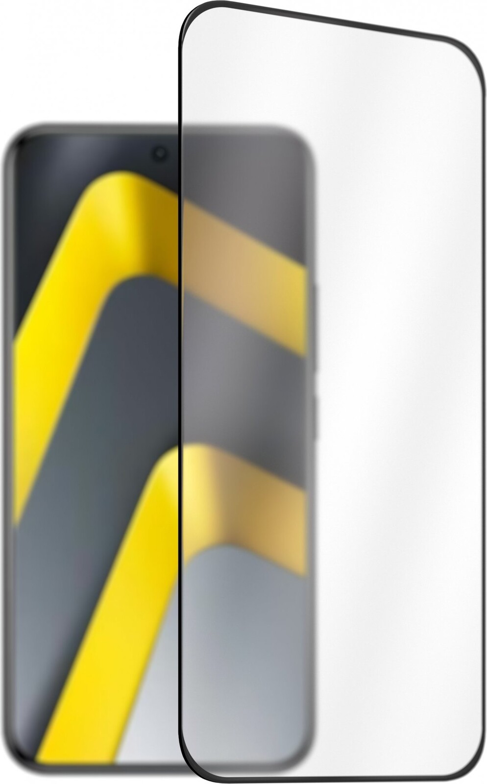 AlzaGuard 2.5D Case Friendly Glass pre POCO M8 Pro 5G