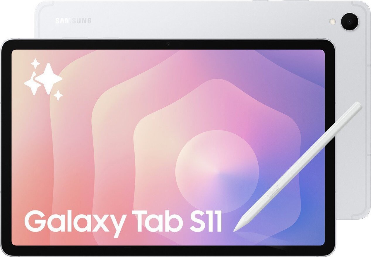 Samsung Galaxy Tab S11 12 GB/128 GB Silver + dotykové pero