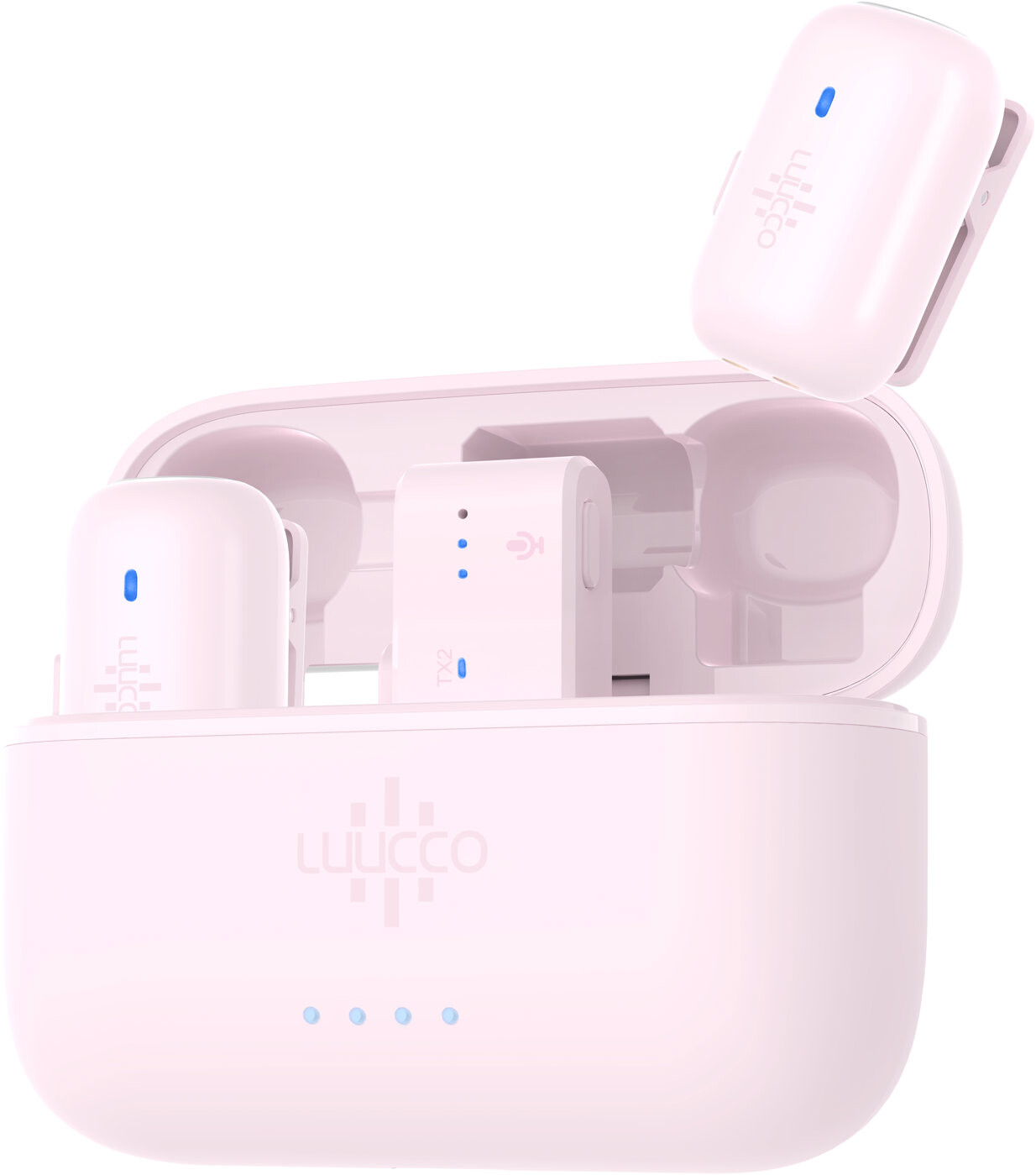 LUUCCO MiniPods K2 USB-C Pink