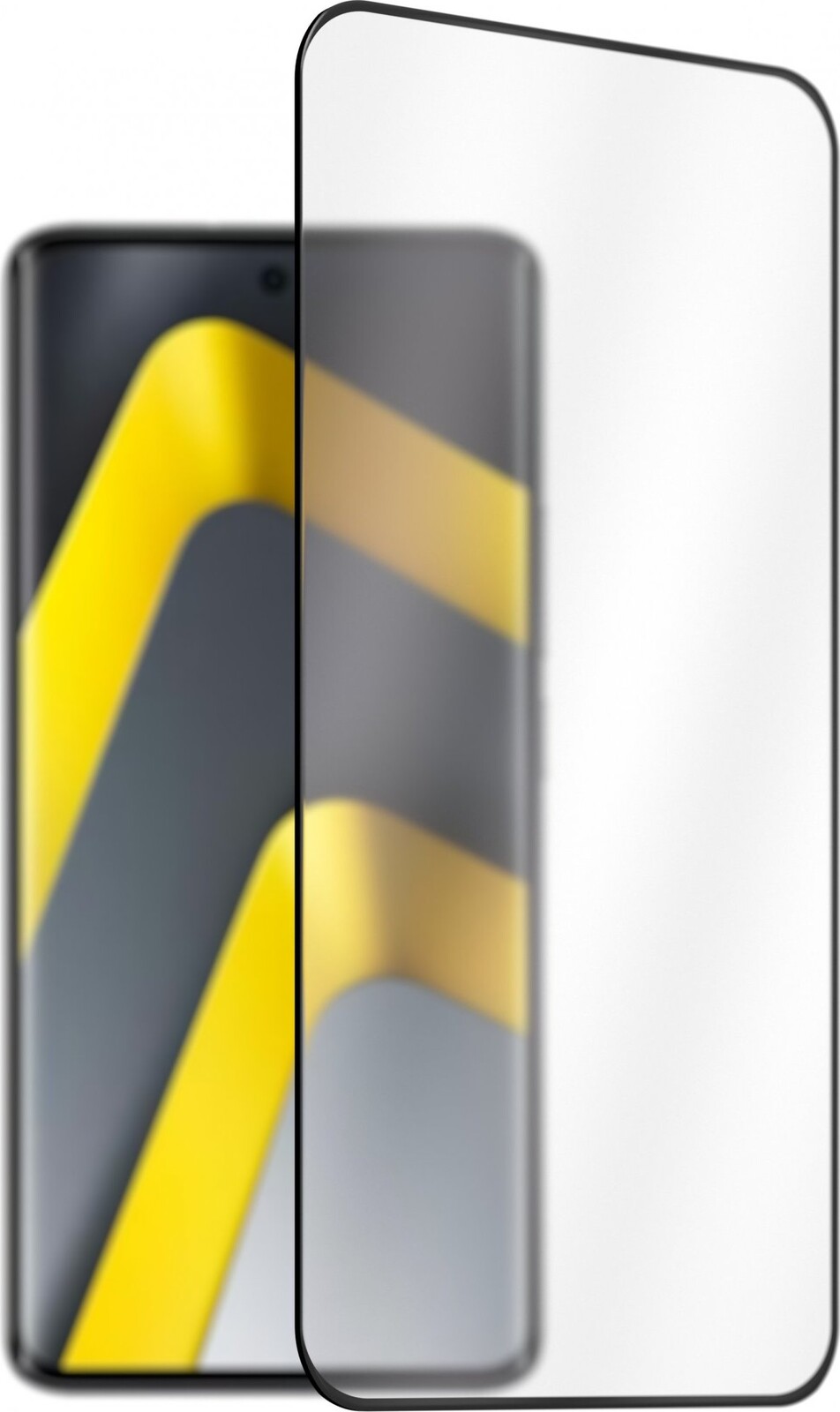 AlzaGuard 2.5D Case Friendly Glass pre POCO M8 5G