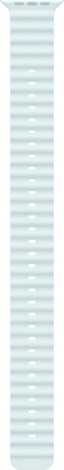 Apple Watch 49 mm ľadovo modré predĺženie Oceánskeho remienka – vyhotovenie z prírodného titánu