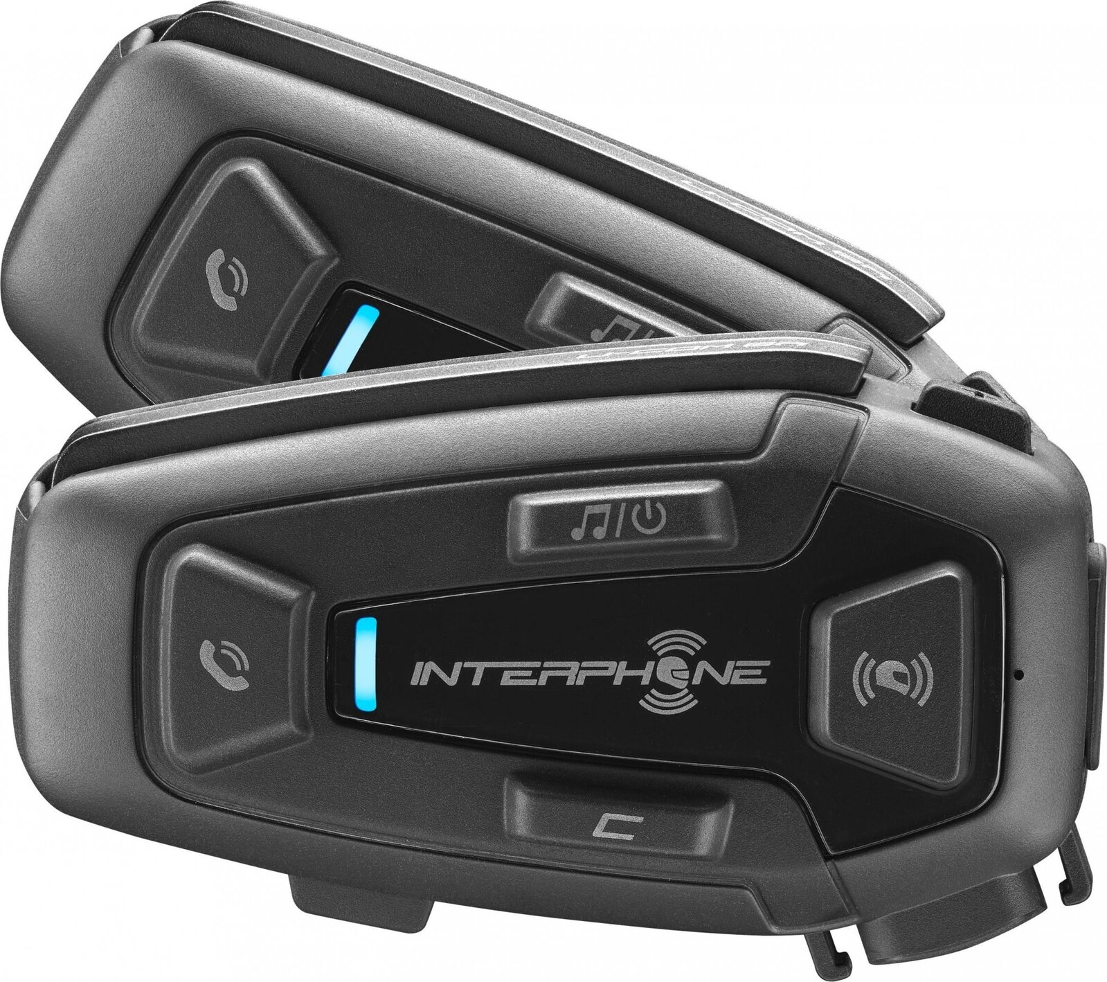 Interphone U-com 8R (Sada 2 ks) – Interkom na motorku