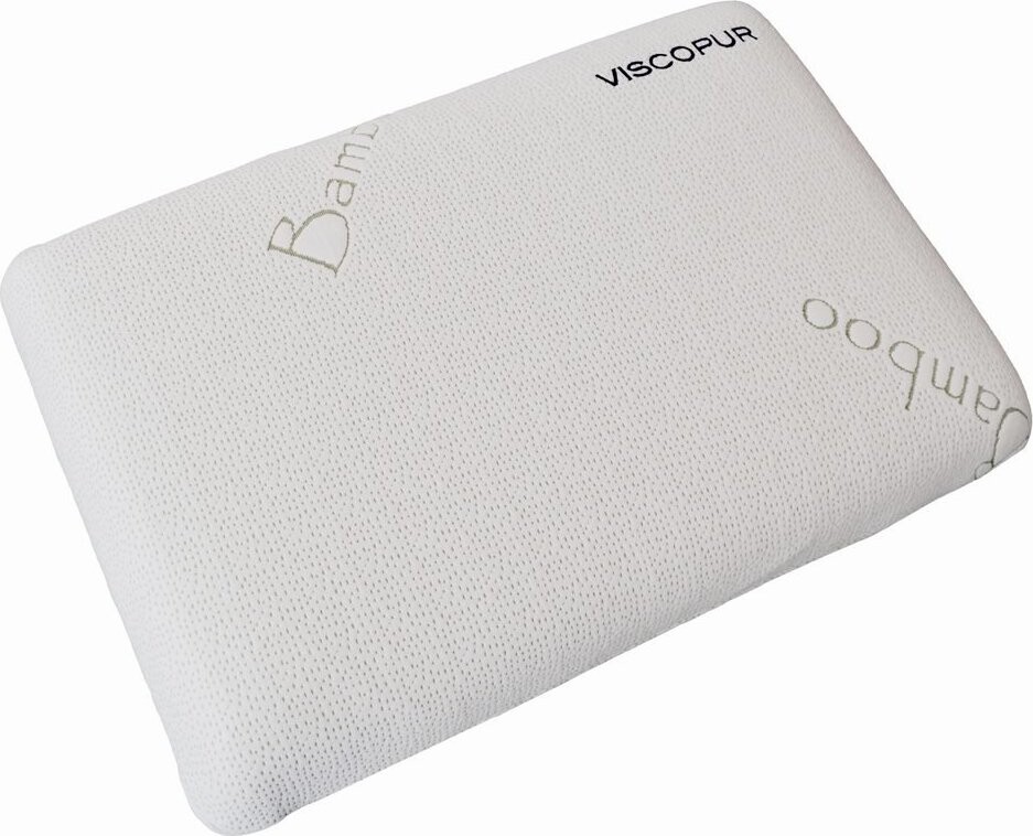 Viscopur Bamboo Maxi anatomický polštář neprofilovaný 40 × 70 cm