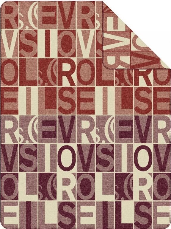 s.Oliver Jacquard 150 × 200 cm červená