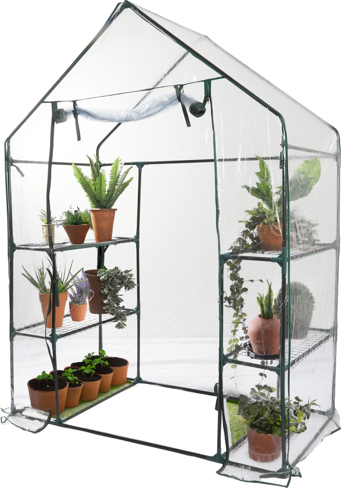 DOCHTMANN Fóliovník 6 polic, 143 × 73 × 195 cm