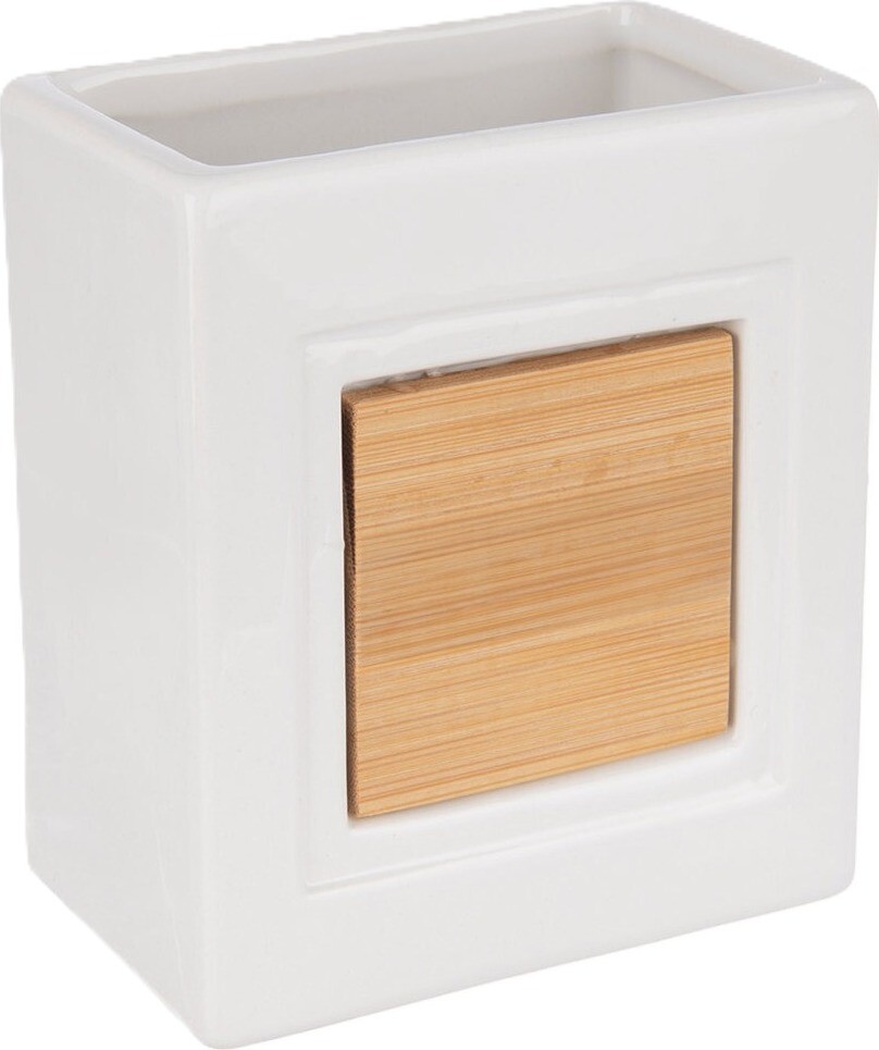 ORION Držiak zubných kefiek dolomit/bambus