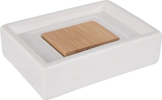 ORION Držiak mydla dolomit/bambus