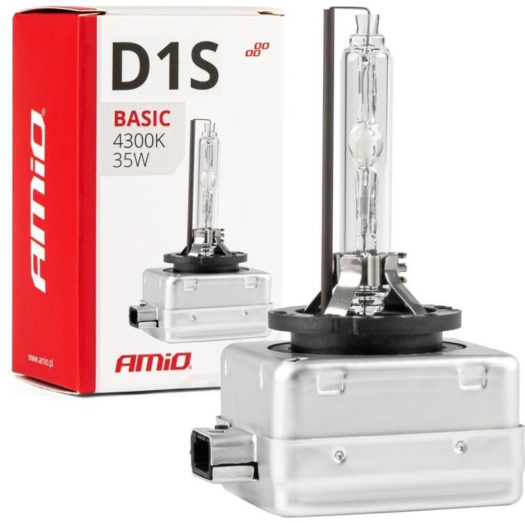 Amio Výbojka D1S 35 W 4300 K xenónová basic