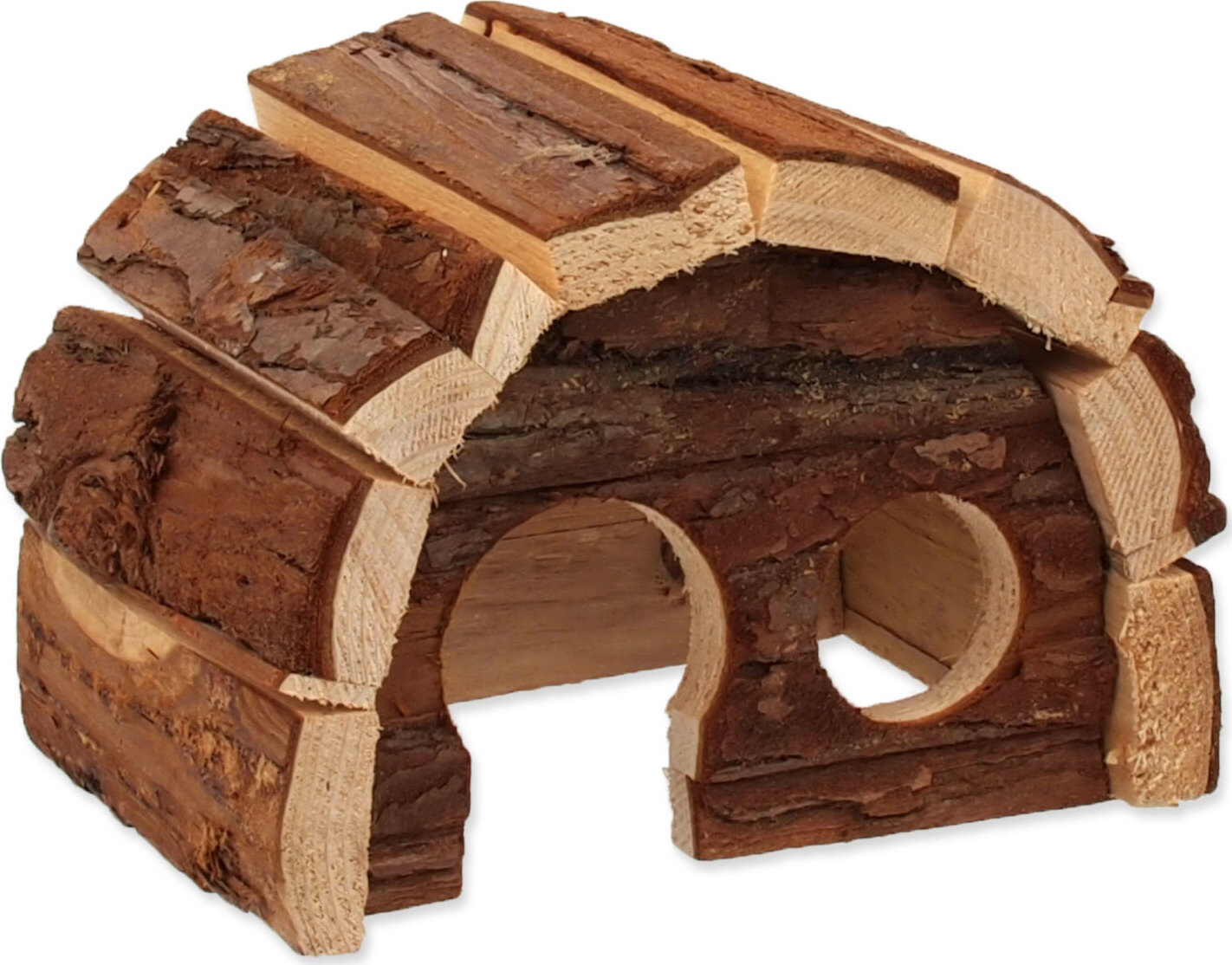 Small Animals Hobit drevený 15 × 10 × 9 cm