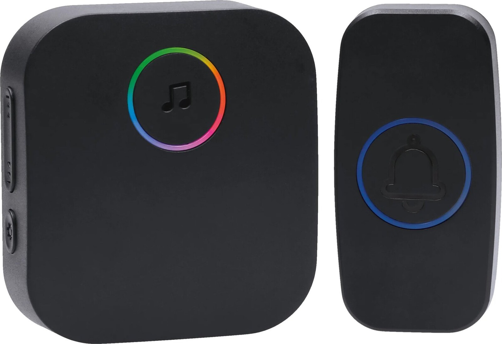 Solight 1L80 bezdrôtový zvonček, do zásuvky, 180 m, learning code, čierny