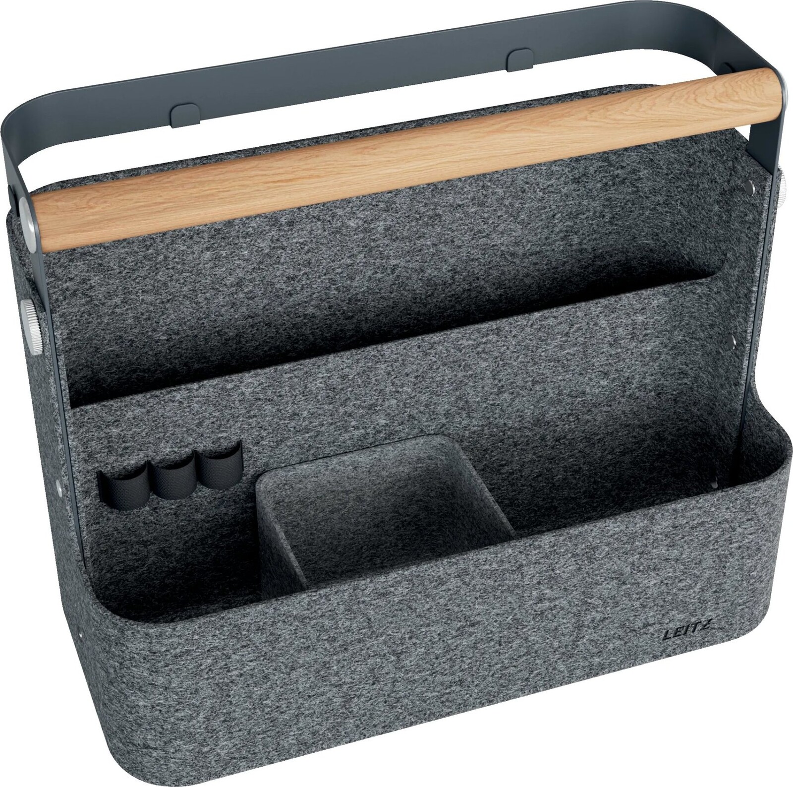 LEITZ prenosný stolný organizér s držadlom 33 × 38 × 19 cm