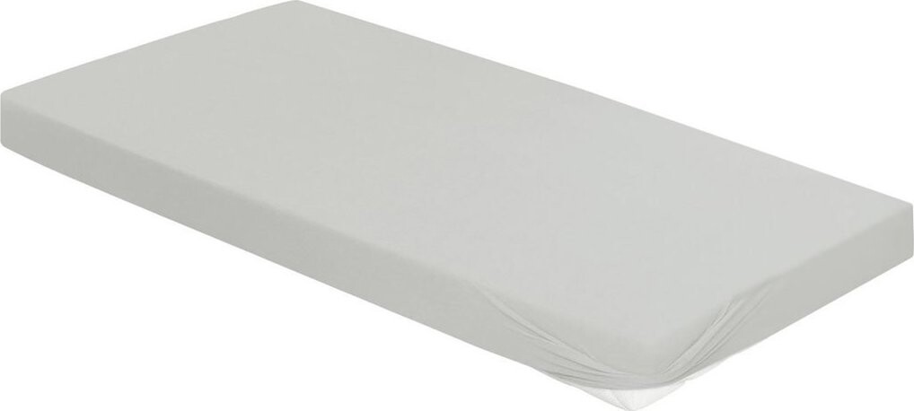 Bierbaum Jersey, prestieradlo 140 × 200 cm svetlosivé